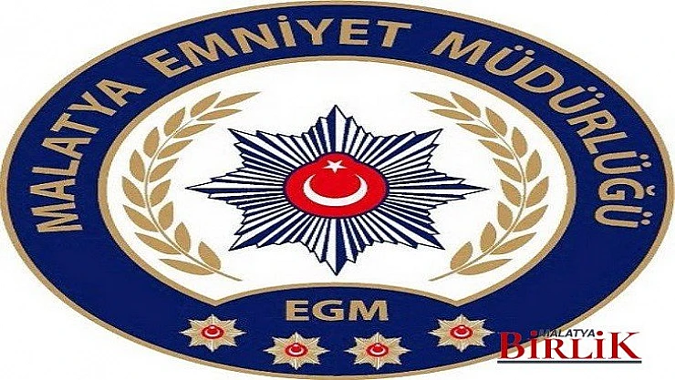 Malatya'dan Asayiş Haberleri