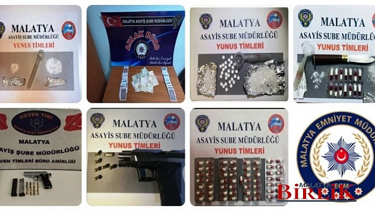 Malatya'dan Asayiş Haberleri