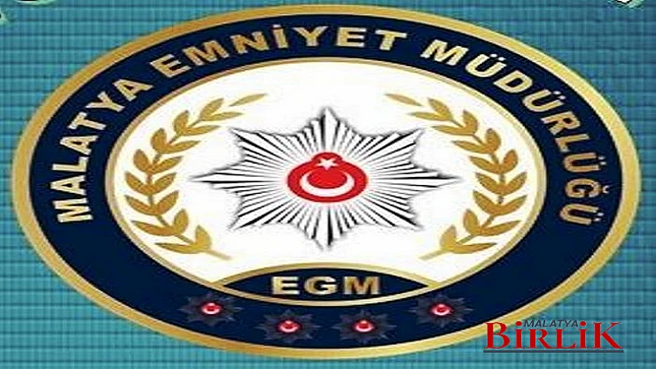 Malatya'dan Asayiş Haberleri