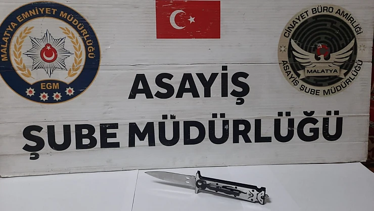 Malatya'dan Asayiş Haberleri