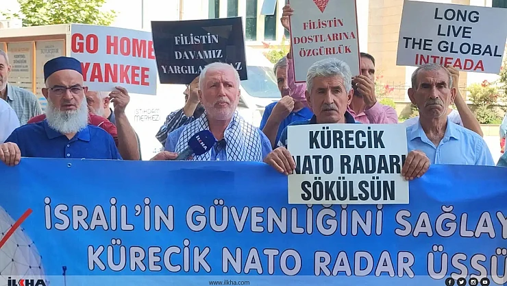 Malatya'dan Gazze'ye Direniş Çağrısı: NATO Üsleri Kapatılsın