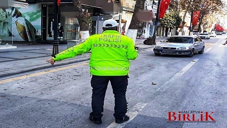 Malatya'dan Trafik Denetimleri Aralıksız Devam Ediyor