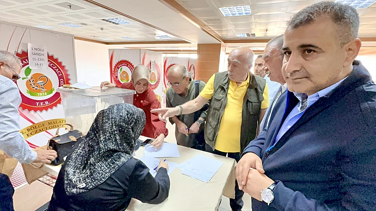 Malatya Eczacılar Odasında Seçimli Genel Kurulda Oy Kullanımı Başladı