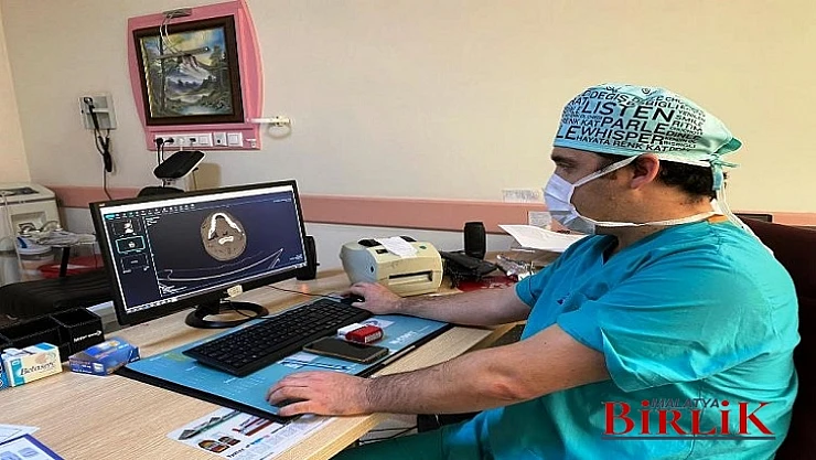 Malatya Eğitim Ve Araştırma Hastanesinde (Kapalı) Kulak Zarı Ameliyatı Gerçekleştirildi