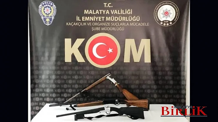 Malatya Emniyeti Suçlulara Göz Açtırmıyor