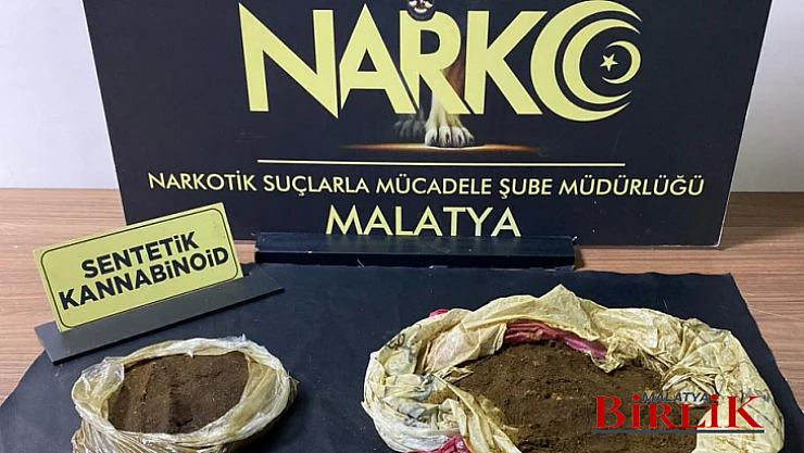 Malatya Emniyeti Uyuşturucu ile Mücadelede Kararlı
