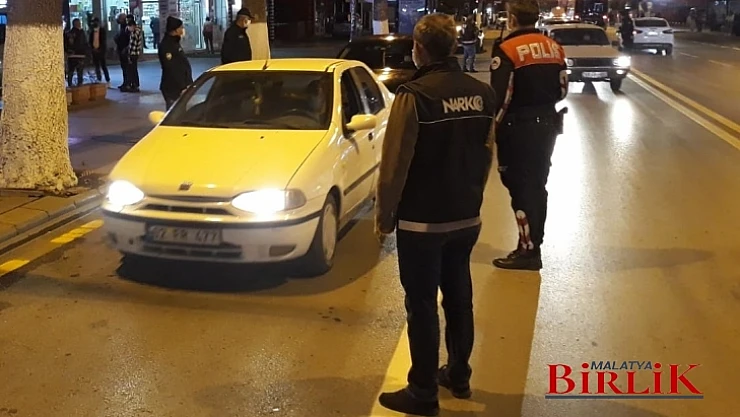 Malatya Emniyetinin Başarılı Çalışmaları Devam Ediyor