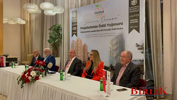 Malatya Girişim Grubuna Bir Ödül Daha