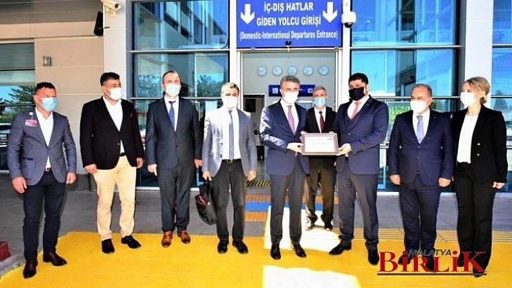 Malatya Havalimanı, Erişilebilirlik Belgesi Aldı