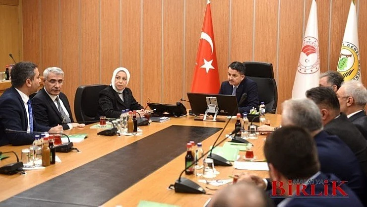 Malatya Heyetinden 4 Bakana Ziyaret