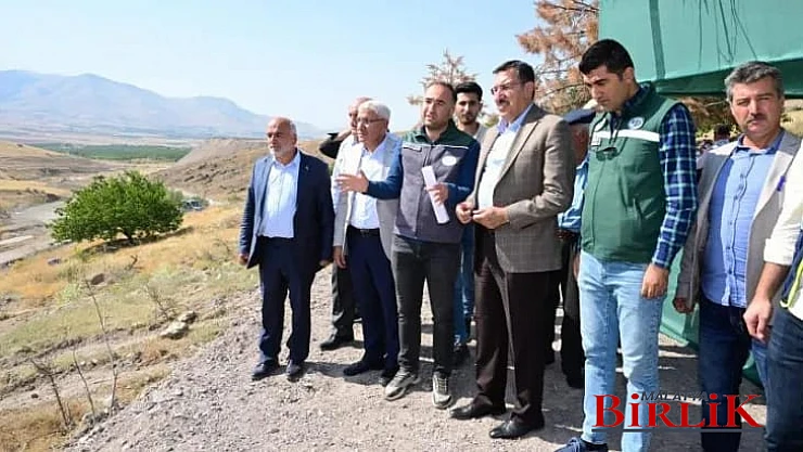 Malatya İspendere Göleti Yatırımında EKAP'a Girildi