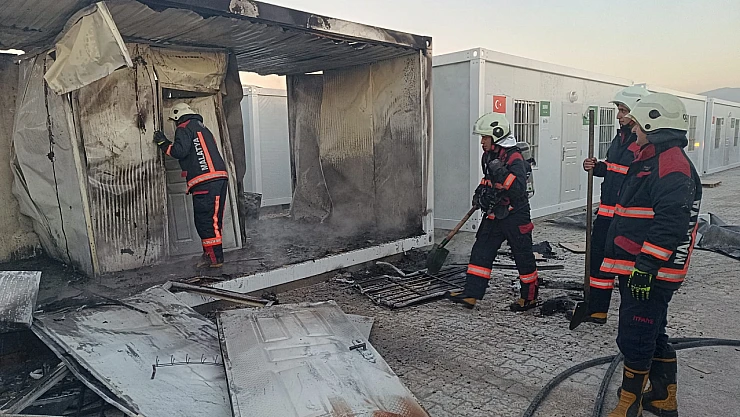 Malatya İtfaiyesi 2025'te 7.384 Vakaya Müdahale Etti