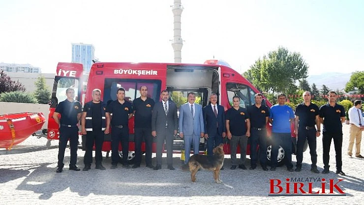 Malatya İtfaiyesi Türkiye'deki Gözde Teşkilatlardan