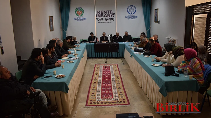 Malatya Kent Konseyi Kültür Mirası Okulu Başladı