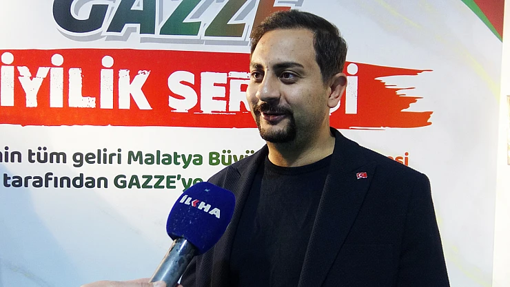 Malatya Kitap Fuarı'nda İyilik Sergisi: Gelir Gazze'ye Gönderilecek