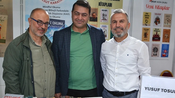 Malatya Kitap Fuarı yazarların buluşma noktası oldu