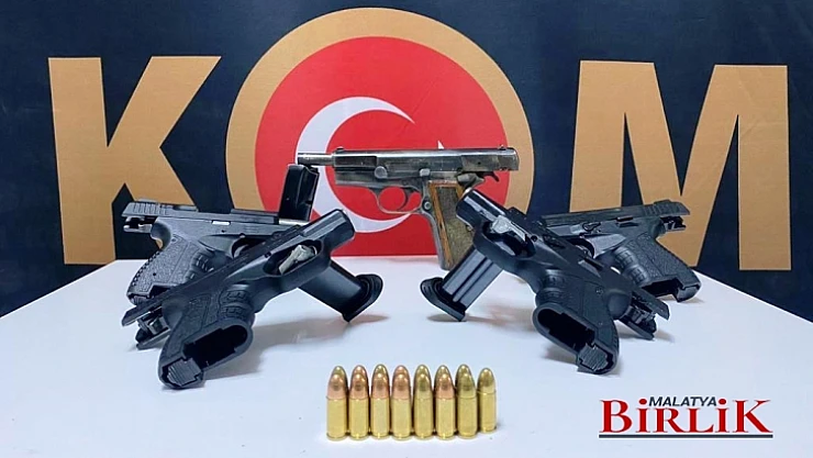 Malatya Kom'dan Kaçakçılara Geçit Yok