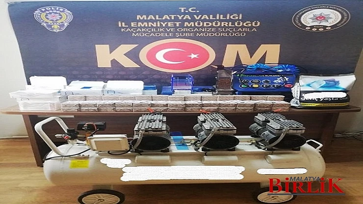Malatya Komundan Kaçakçılara Çıkış Yok