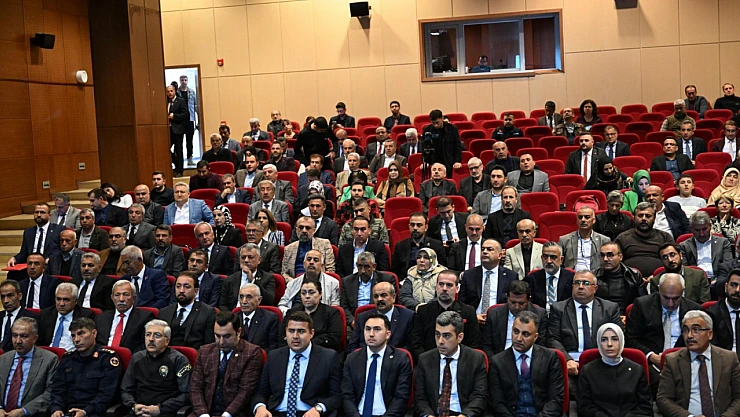 Malatya Kongre ve Kültür Merkezinde STK'lar İle İstişare Toplantısı Gerçekleştirildi