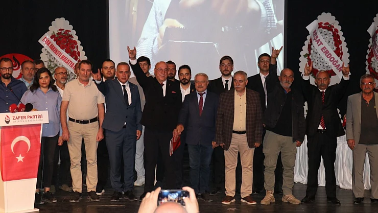 Malatya Kongresinde Coşkulu Katılım: Zafer Partisi'nden Güçlü Türkiye Vurgusu