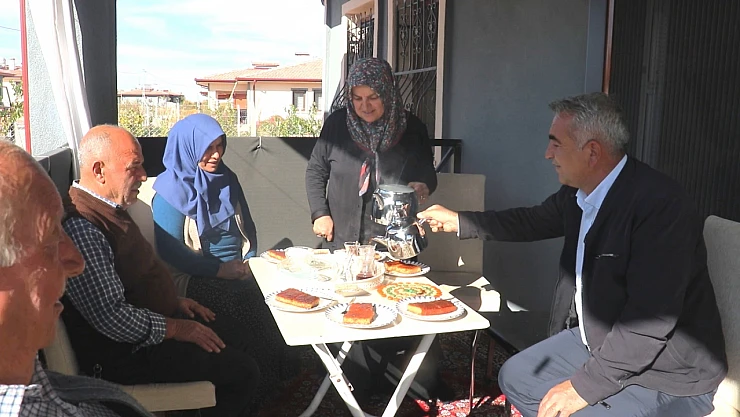 Malatya Kuyulu'da Depremzedeler Yeni Evlerinde Huzura Kavuştu