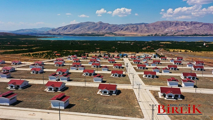 Malatya'lılar Kısa Zamanda Biten Deprem Konutlarından Çok Menmun Kaldı