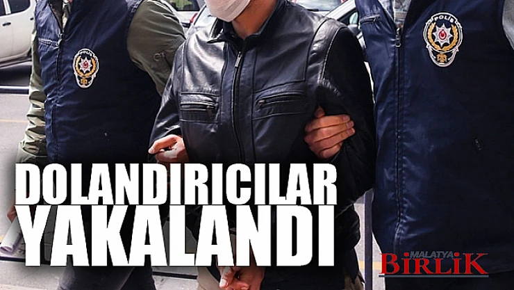 Malatya Merkezli 8 İlde Dolandırıcılık Operasyonu