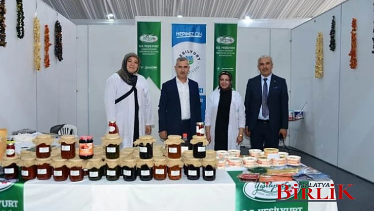 Malatya'mızı Ve Yeşilyurt'umuzu En Güzel Şekilde Tanıttık