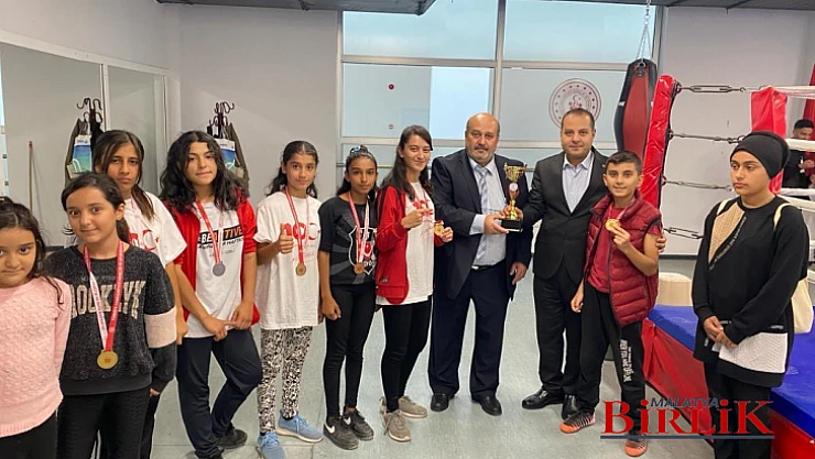 Malatya Muay Thai 29 EKİM Cumhuriyet Bayramı turnuvaları sona erdi