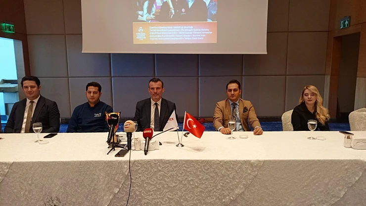 Malatya Mutfağı Washington'da Milli Bayram Sofrasına Taşınıyor