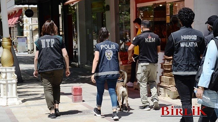 Malatya Narkotik'i Hırsızlara Göz Açtırmıyor
