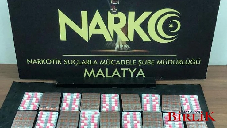 Malatya Narkotikden Kaçış Yok