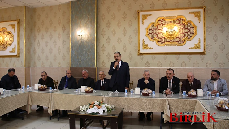 Malatya'nın Çarşı Kültürünü Bozmayalım