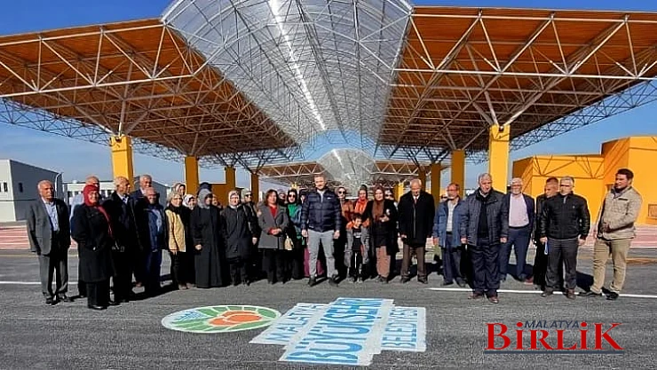 Malatya'nın Her Bölgesinde Büyükşehrin Çalışmaları Var