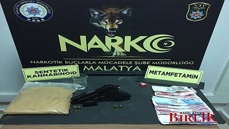 Malatya Polisi Hırsızlara Göz Açtırmıyor