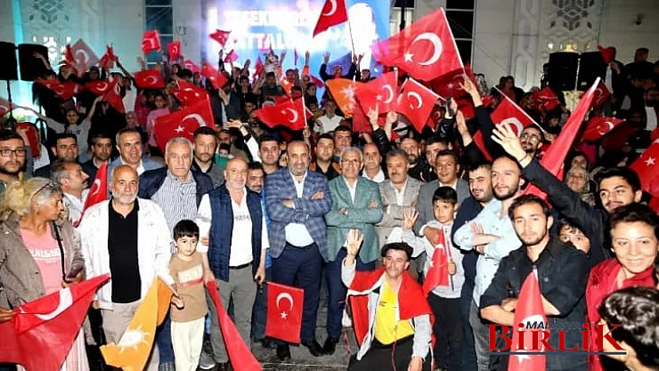 Malatya Rekor Oy İle Cumhurbaşkanı Erdoğan Dedi