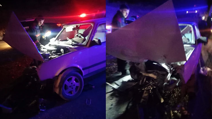 Malatya-Sivas Yolunda Kaza! 3 Yaralı