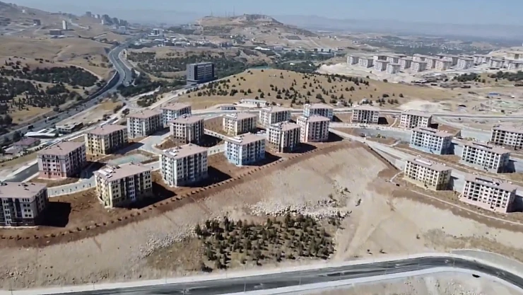 Malatya TOKİ 5. ve 6. Etap Konutlarında Altyapı Çalışmaları Tamamlanıyor