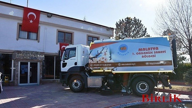  Malatya TSO, 1. OSB araç filosunu güçlendiriyor