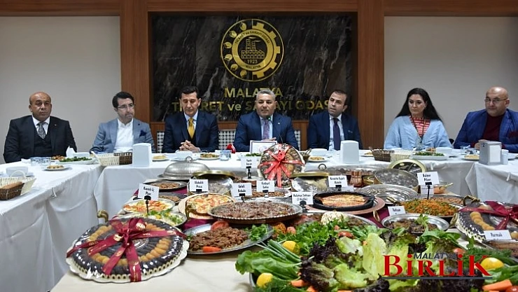 Malatya TSO'da Malatya Yemekleri Tanıtıldı