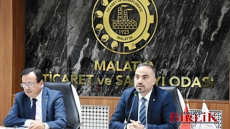 Malatya TSO'da özel Eğitim Sektörünün Sorunları Masaya Yatırıldı
