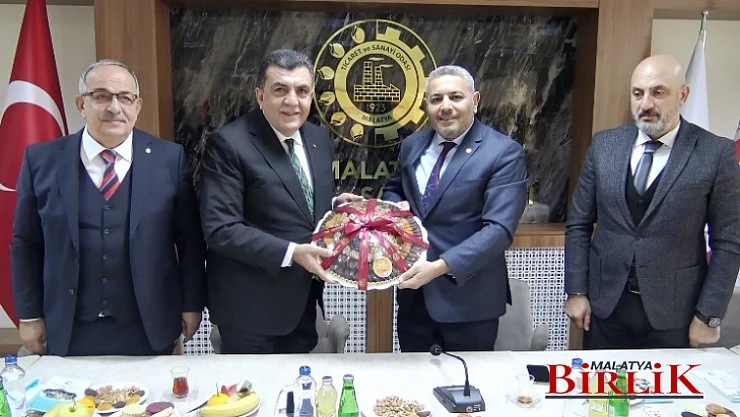 Malatya TSO İle Rize TSO Kardeş Oda Oldu