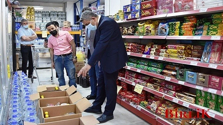 Malatya TSO, Ramazan Yardımı Gıdalarını Yerel Esnaftan Aldı