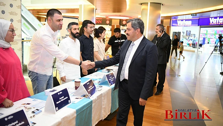 Malatya Turgut Özal Üniversitesi Tanıtım Günleri Başladı