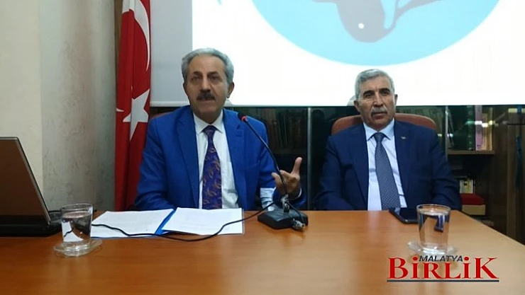 Malatya Türk Ocaklarında Deizm ve Açmazları Konulu Konferans