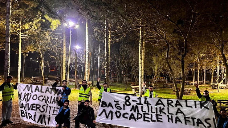 Malatya Ülkü Ocakları'ndan Gençlere Hem Eğitim Hem Sosyal Destek