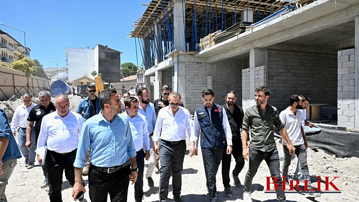 Malatya Valisi Seddar Yavuz, Yazıhan, Akçadağ Ve Doğanşehir İlçelerine Ziyaret