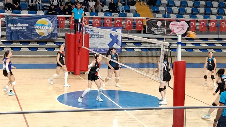 Malatya Voleybol Takımı, Şırnak Belediyespor'u 3-0 Mağlup Etti
