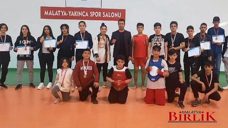 Malatya WUSHU-KUNGFU'da Şampiyon Belli Oldu