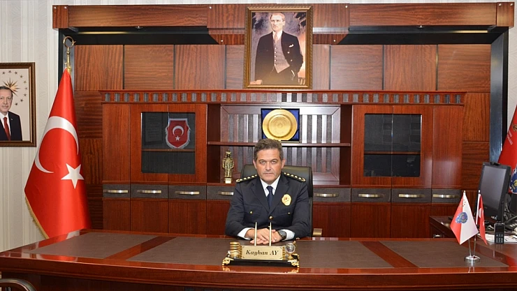 Malatya'ya Yeni Emniyet Müdürü: Kayahan Ay